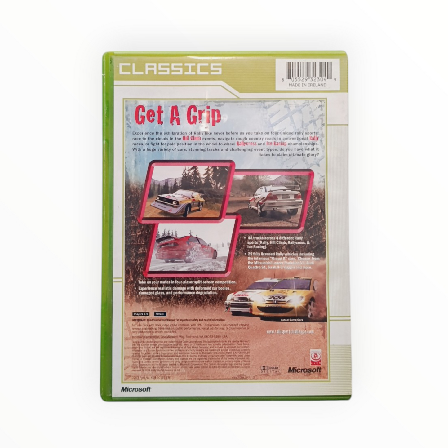 Ralli Sport Challenge Xbox 360 Complet FRA