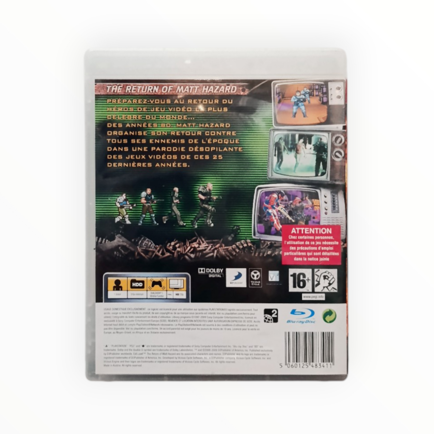 Eat Lead PlayStation 3 (PS3) FR Complet
