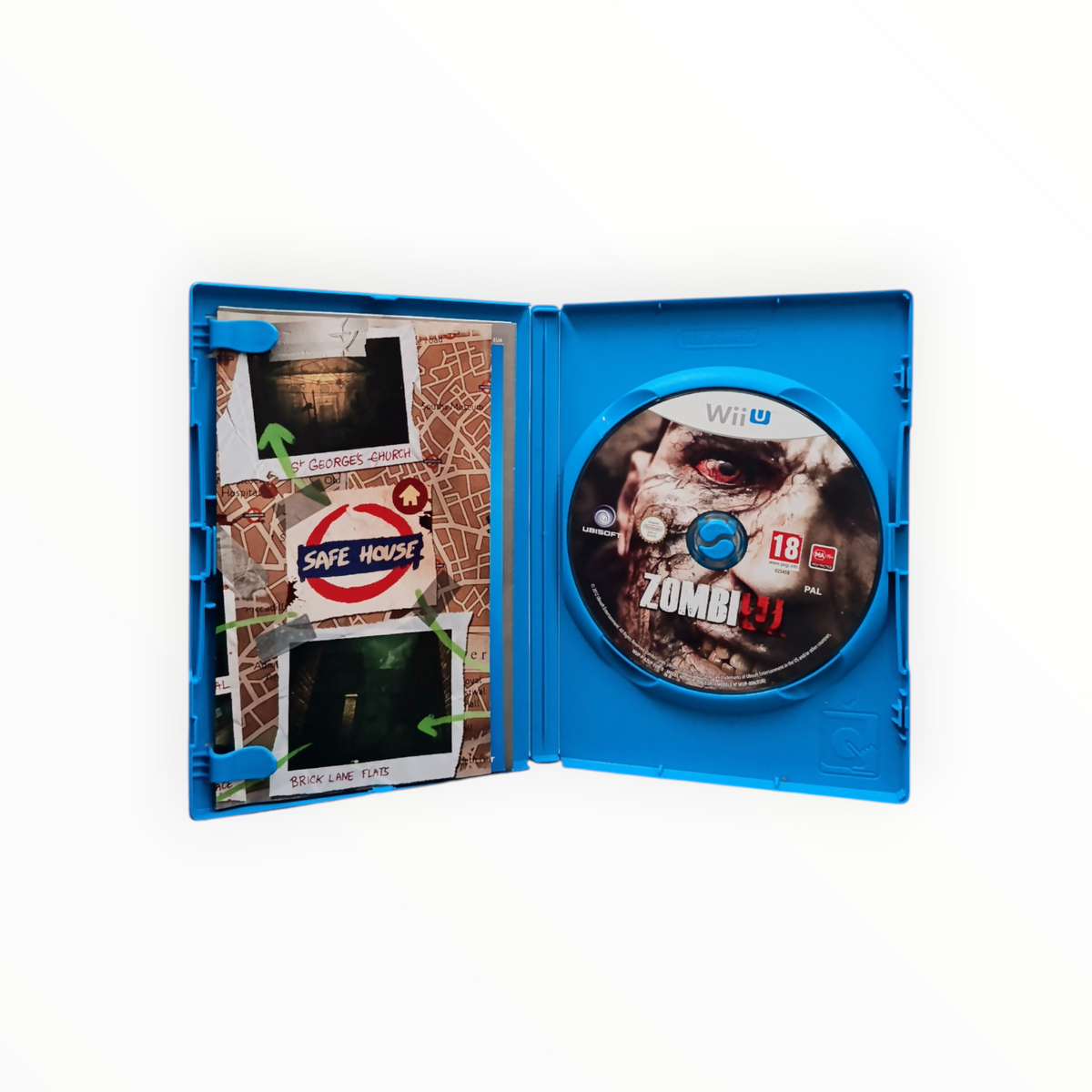 Zombi U Wii U Complet Version FRA