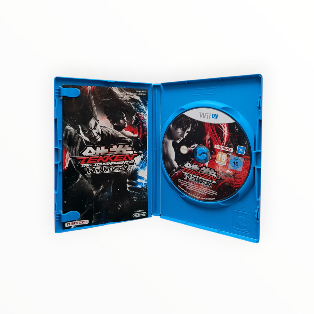 Tekken Tag Tournament 2 Wii U Complet Version ETR