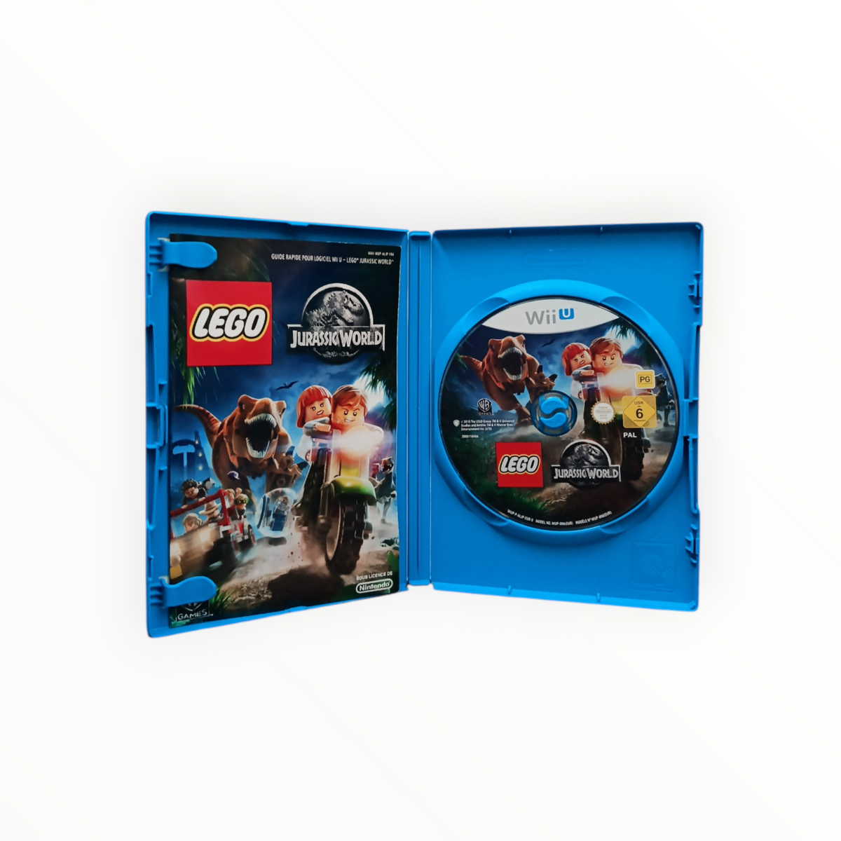 Lego Jurassic World Wii U Complet Version FRA