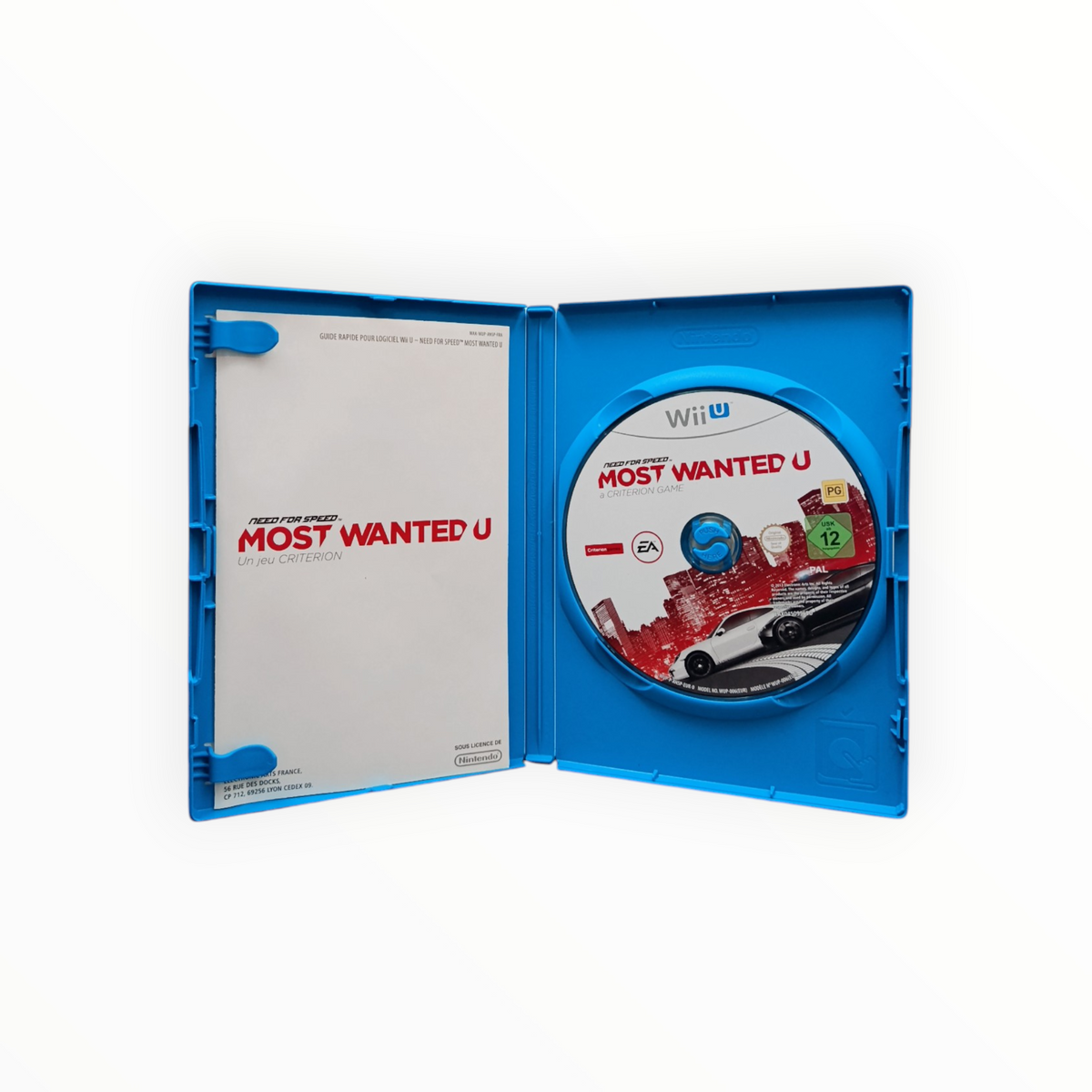 Need For Speed Most Wanted Wii U Complet Version FRA