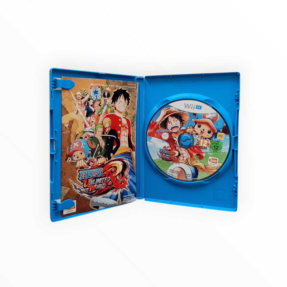One Piece Unlimited world Wii U Complet Version FRA