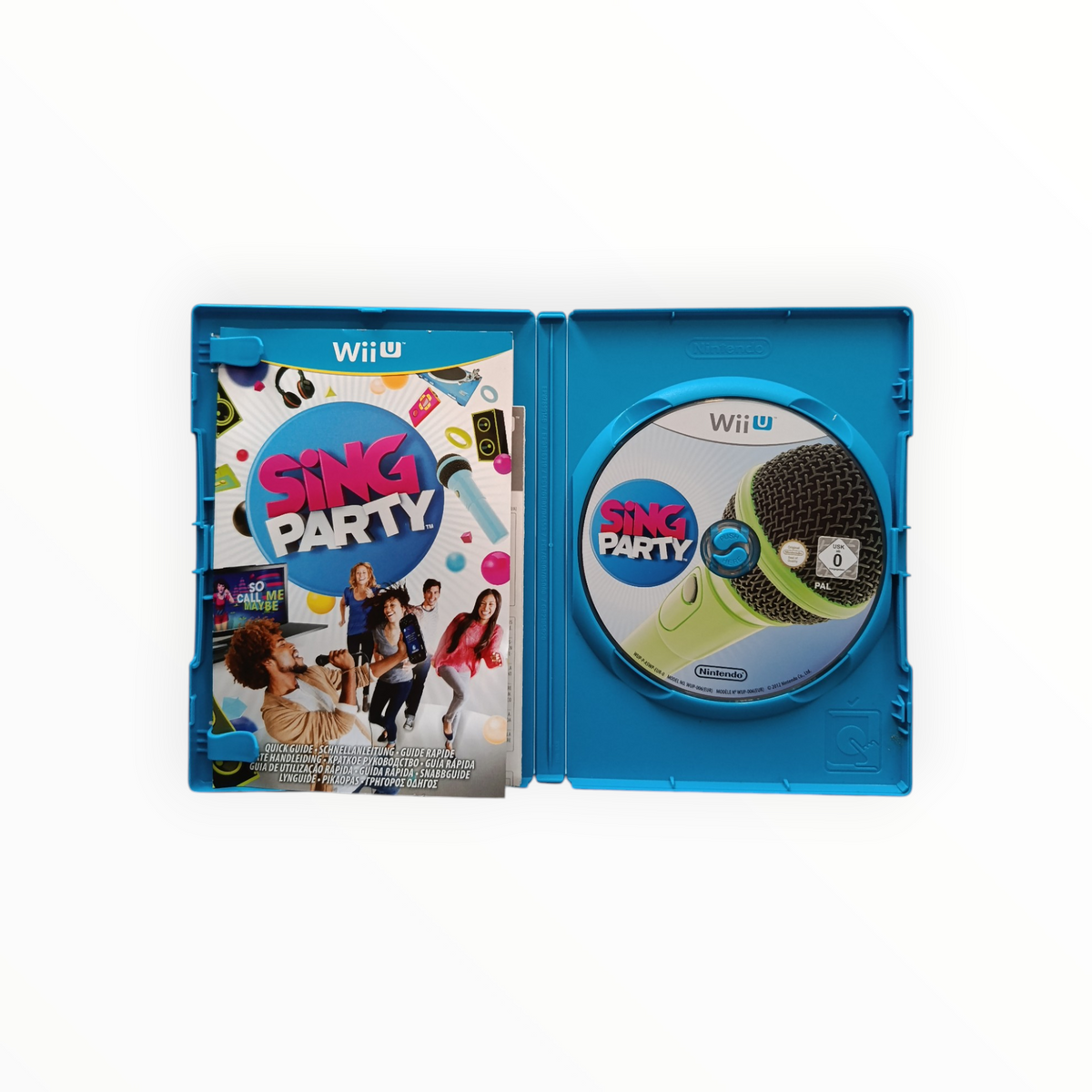 Sing Party Wii U Complet Version FRA