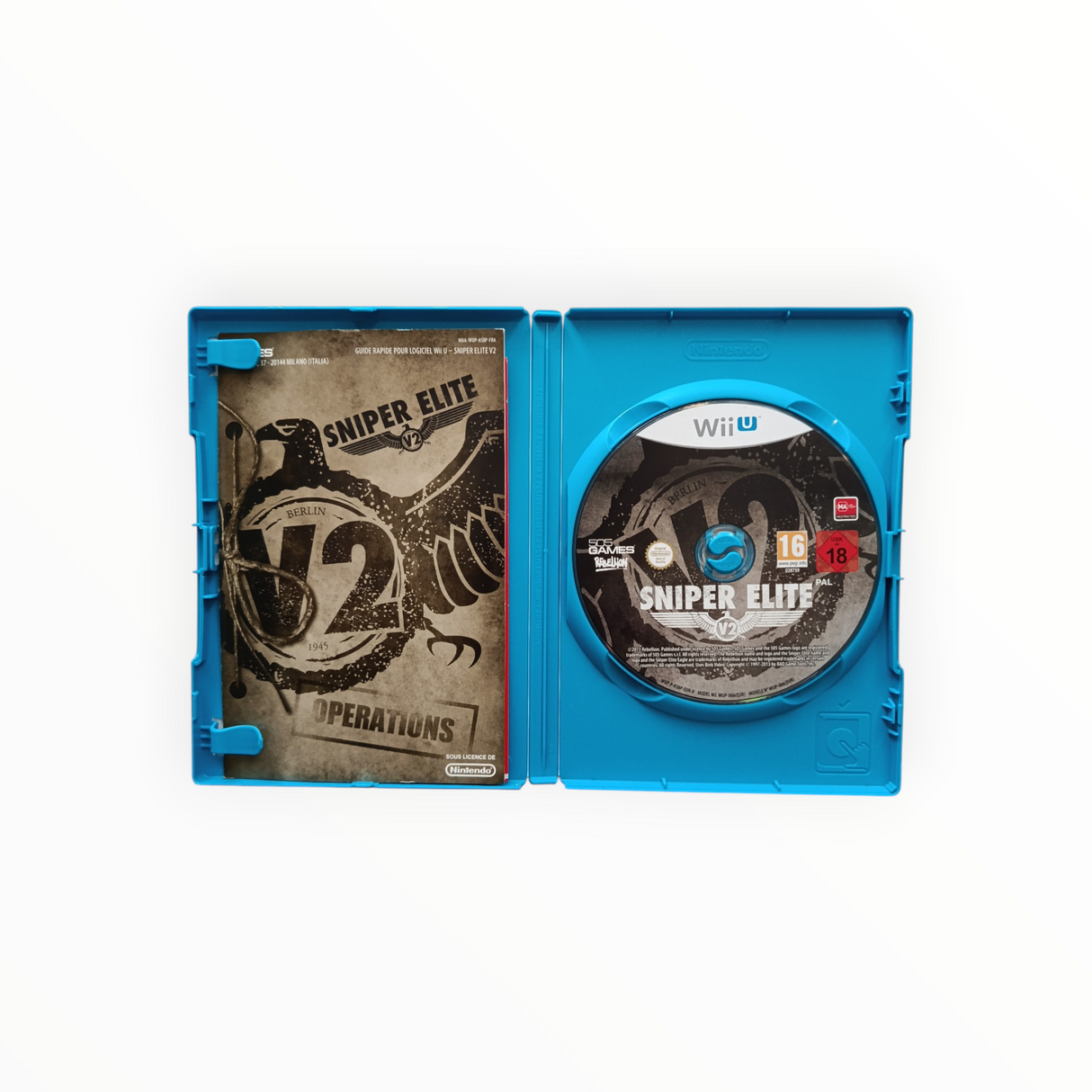 Sniper Elite V2 Wii U Complet Version FRA