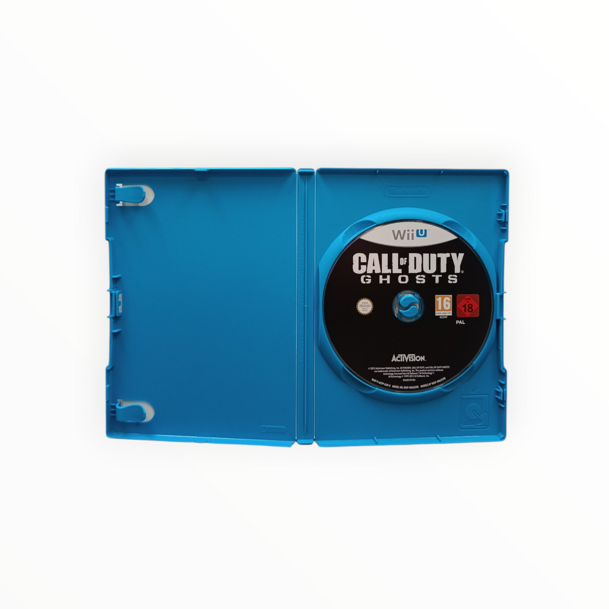 Call of Duty: Ghosts Nintendo Wii U (Complet)