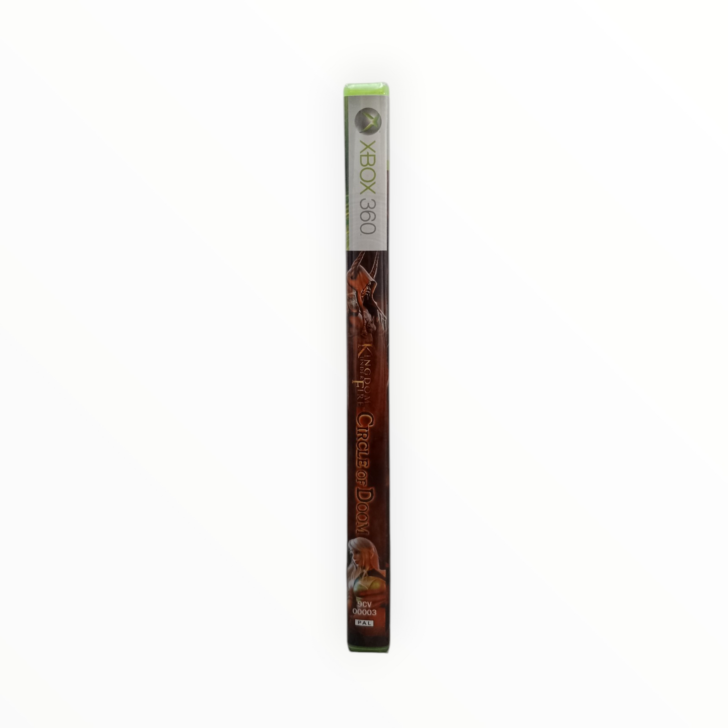 Kingdom Under Fire Circle Of Doom Xbox 360 neuf blister FR