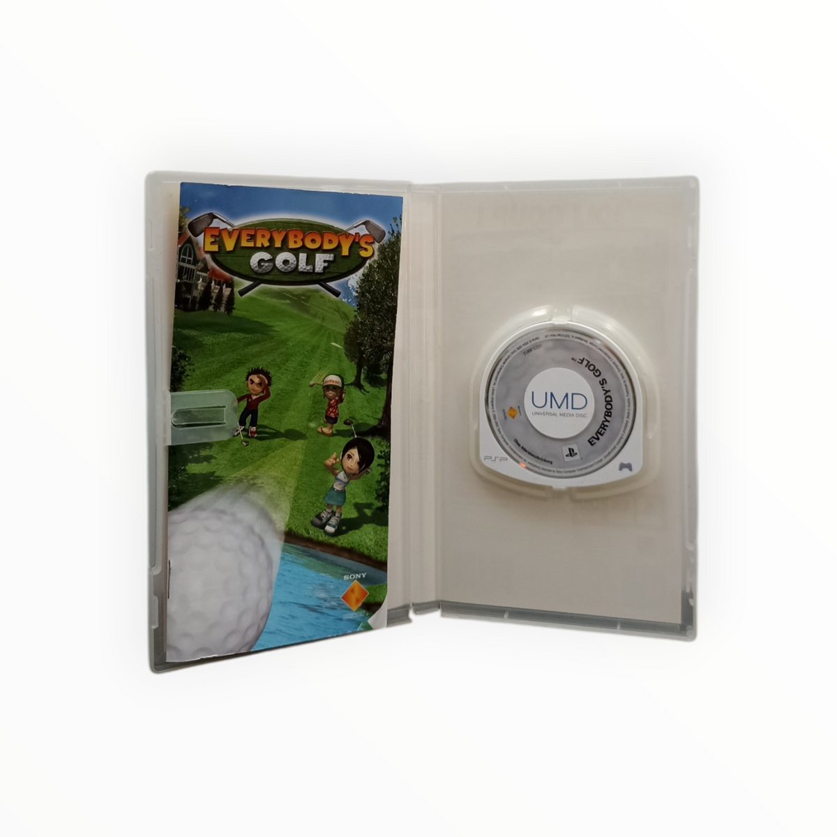 Everybody's Golf Playstation Portable (PSP) FR Complet