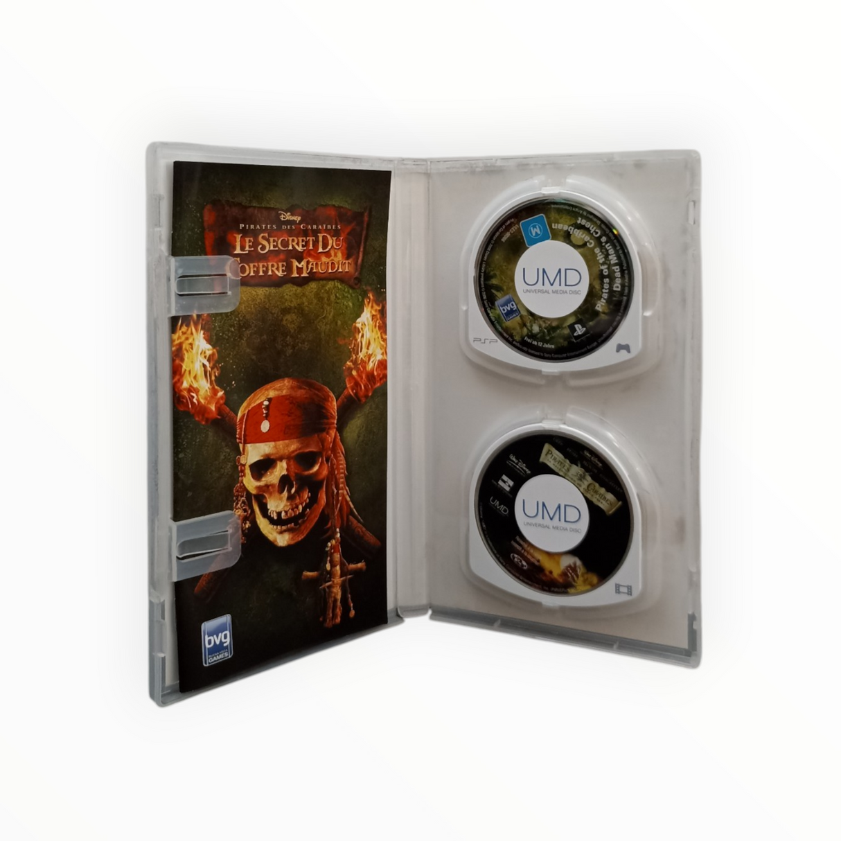 Pirates des Caraïbes Le Secret du Coffre Maudit Édition Collector Playstation Portable (PSP)