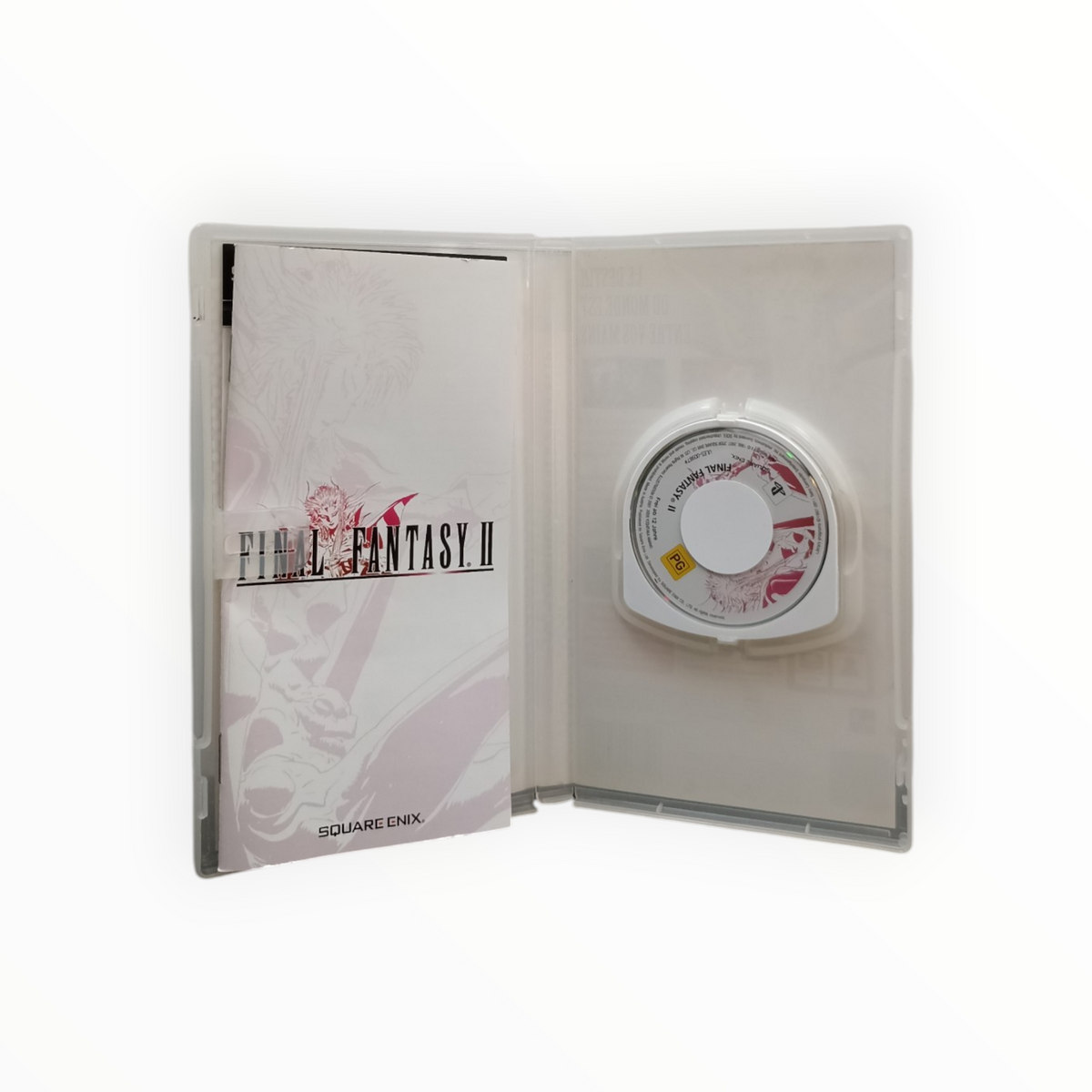 Final Fantasy II Playstation Portable (PSP) FR Complet