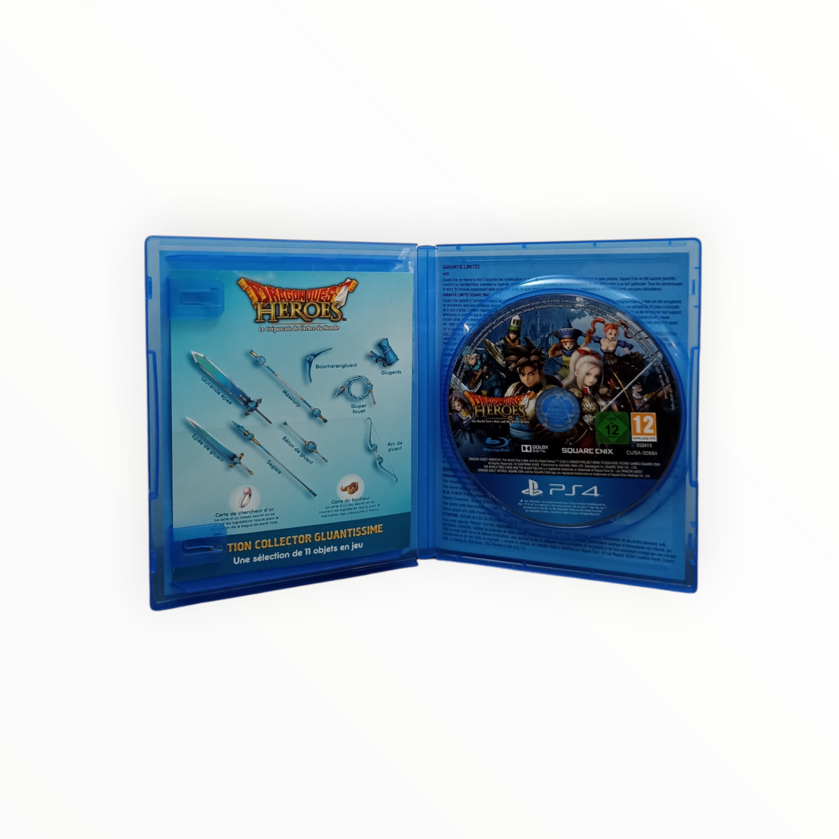 Dragon Quest Heroes Le Crépuscule de l'Arbre du Monde Playstation 4 (PS4)