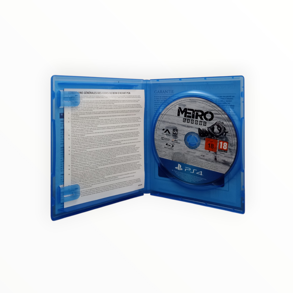 Metro Exodus Playstation 4 (PS4) FR
