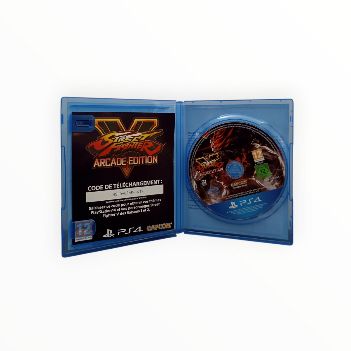 Street Fighter V Arcade Edition Playstation 4 (PS4) FR
