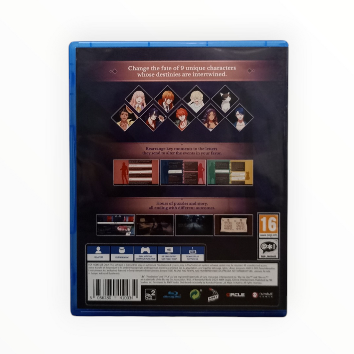 Will A Wonderful World Playstation 4 (PS4) FR