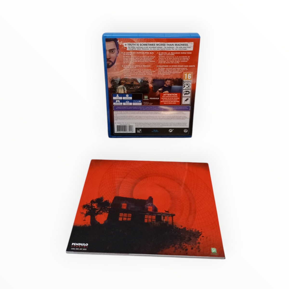 Vertigo Limited Edition Playstation 4 (PS4)