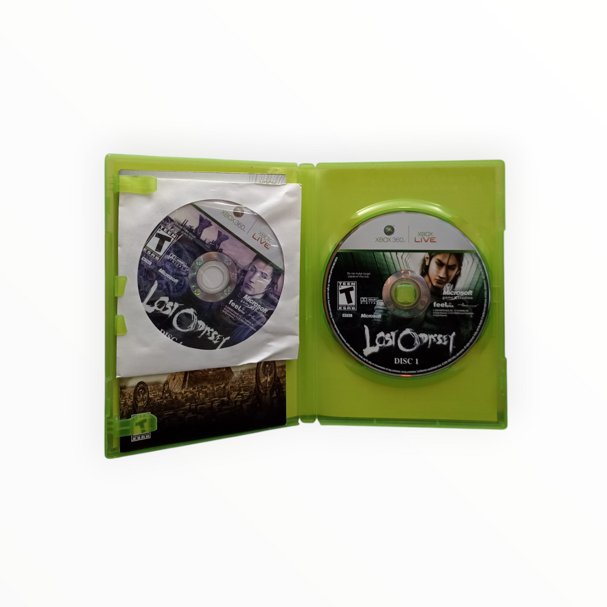 Lost Odyssey Xbox 360