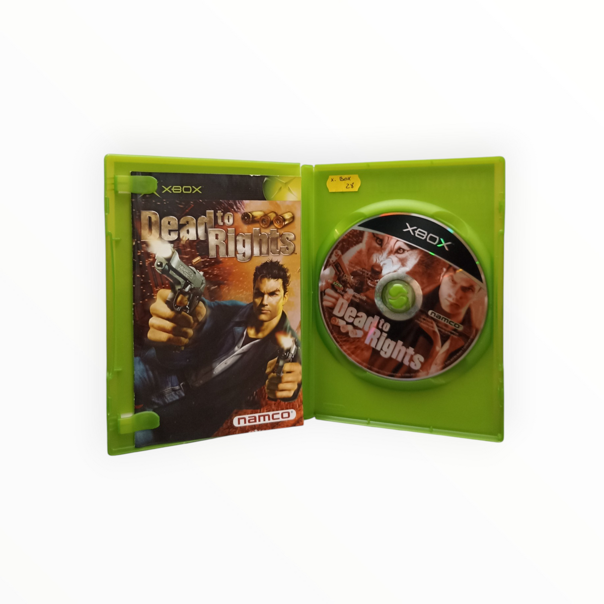 Dead To Rights Xbox