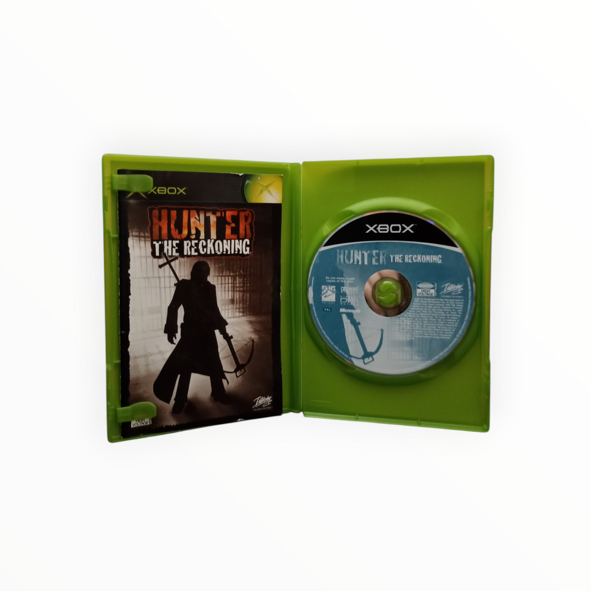 Hunter The Reckoning Xbox