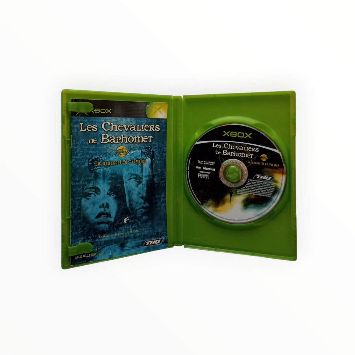 Les Chevaliers De Baphomet Xbox