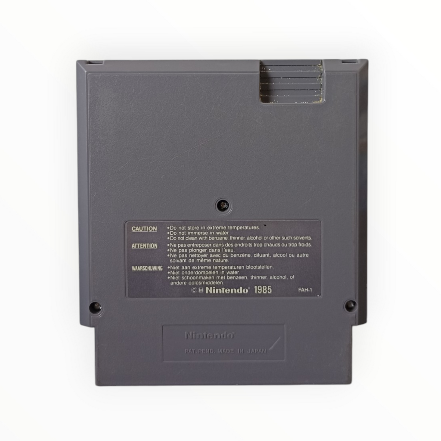 Iron Sword Wizards & Warriors II NES en loose
