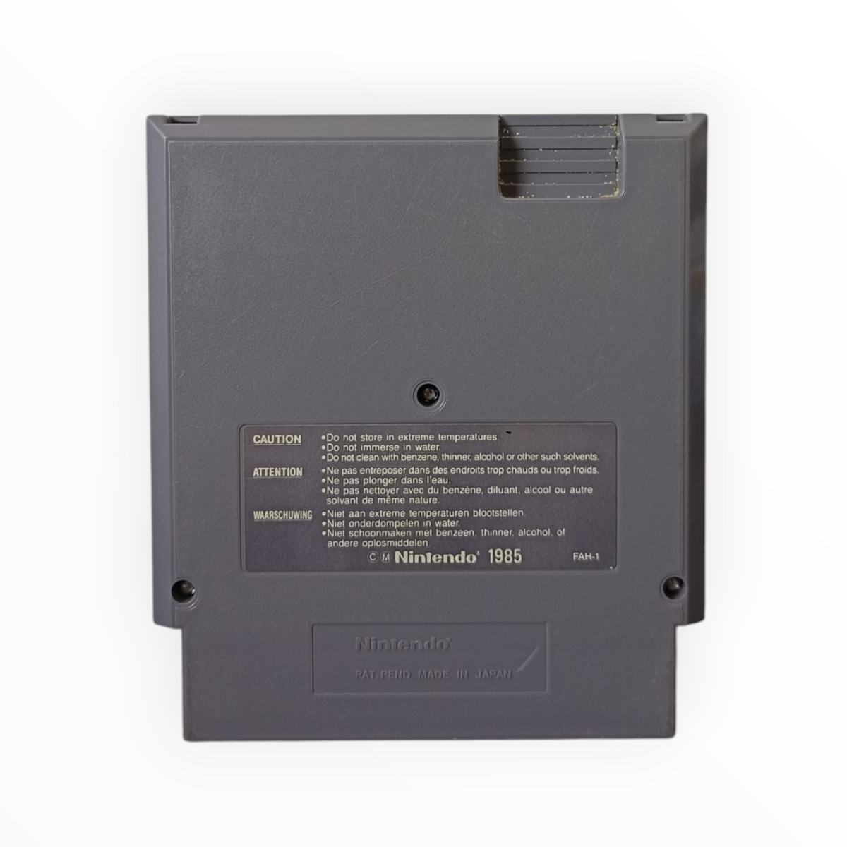 Iron Sword Wizards & Warriors II NES en loose