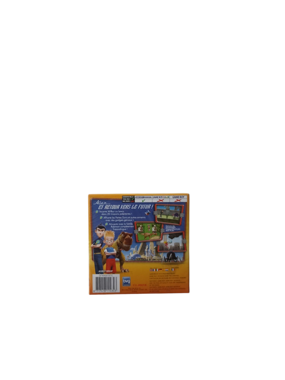 Robinson Disney Game Boy Advance (GBA) en boite complet Version FRA Authentique Neuf