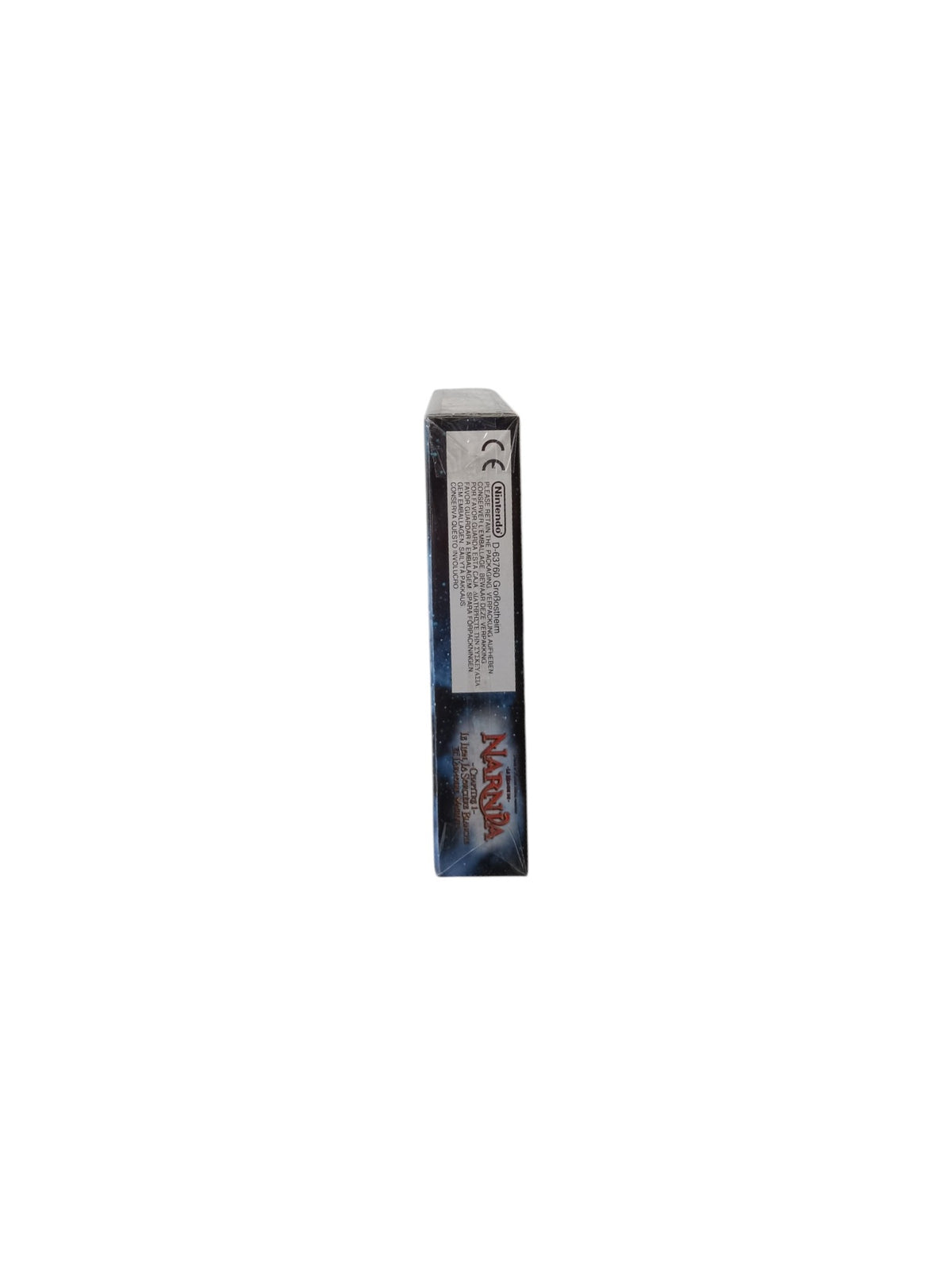 Narnia Game Boy Advance (GBA) en boite complet Version FRA Authentique Neuf
