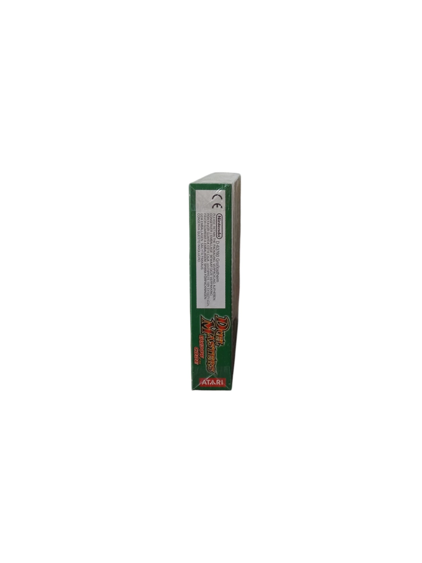 Duel Masters Game Boy Advance (GBA) en boite complet Version FRA Authentique Neuf