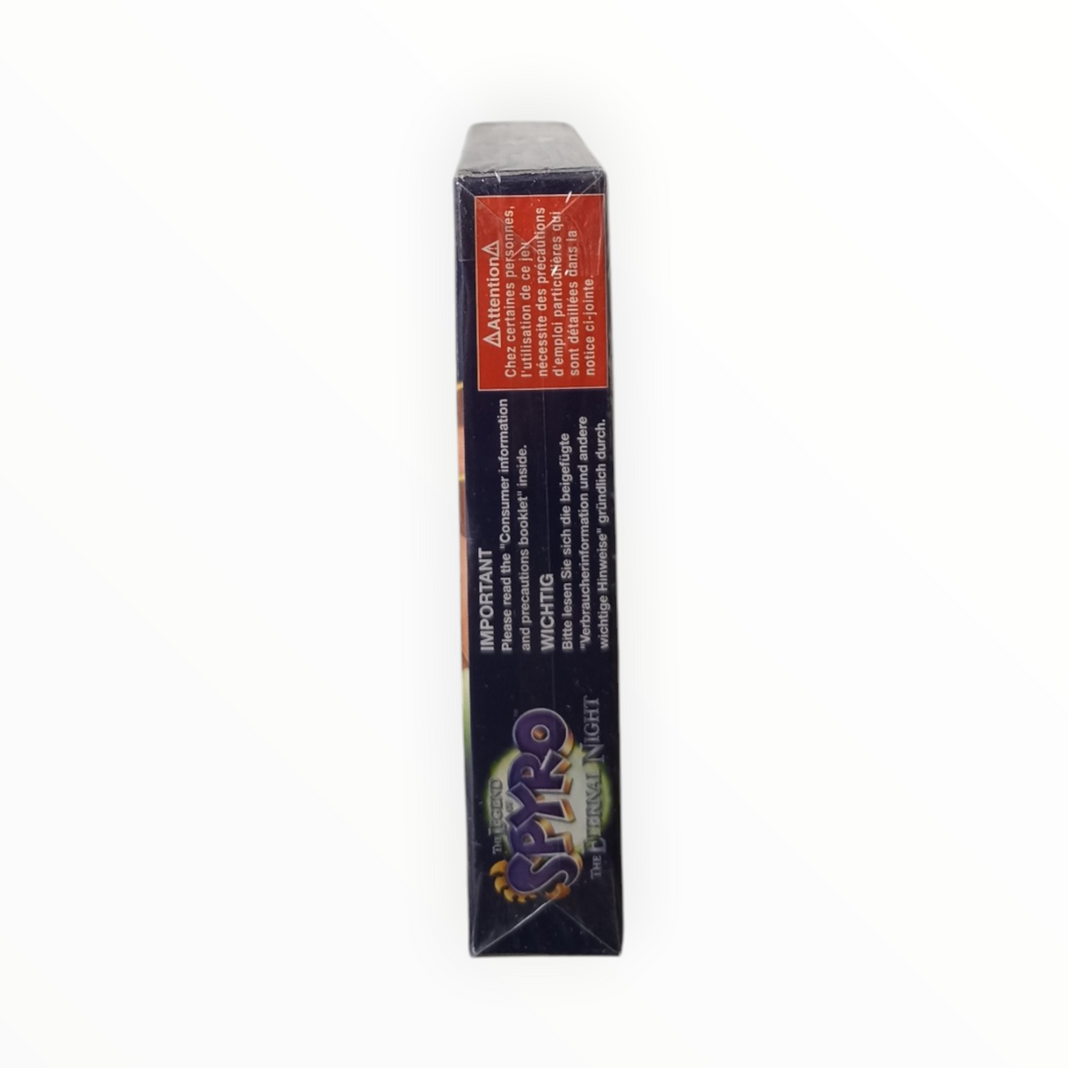 The Legend Of Spyro The Eternal Night Game Boy Advance Neuf Blister FR