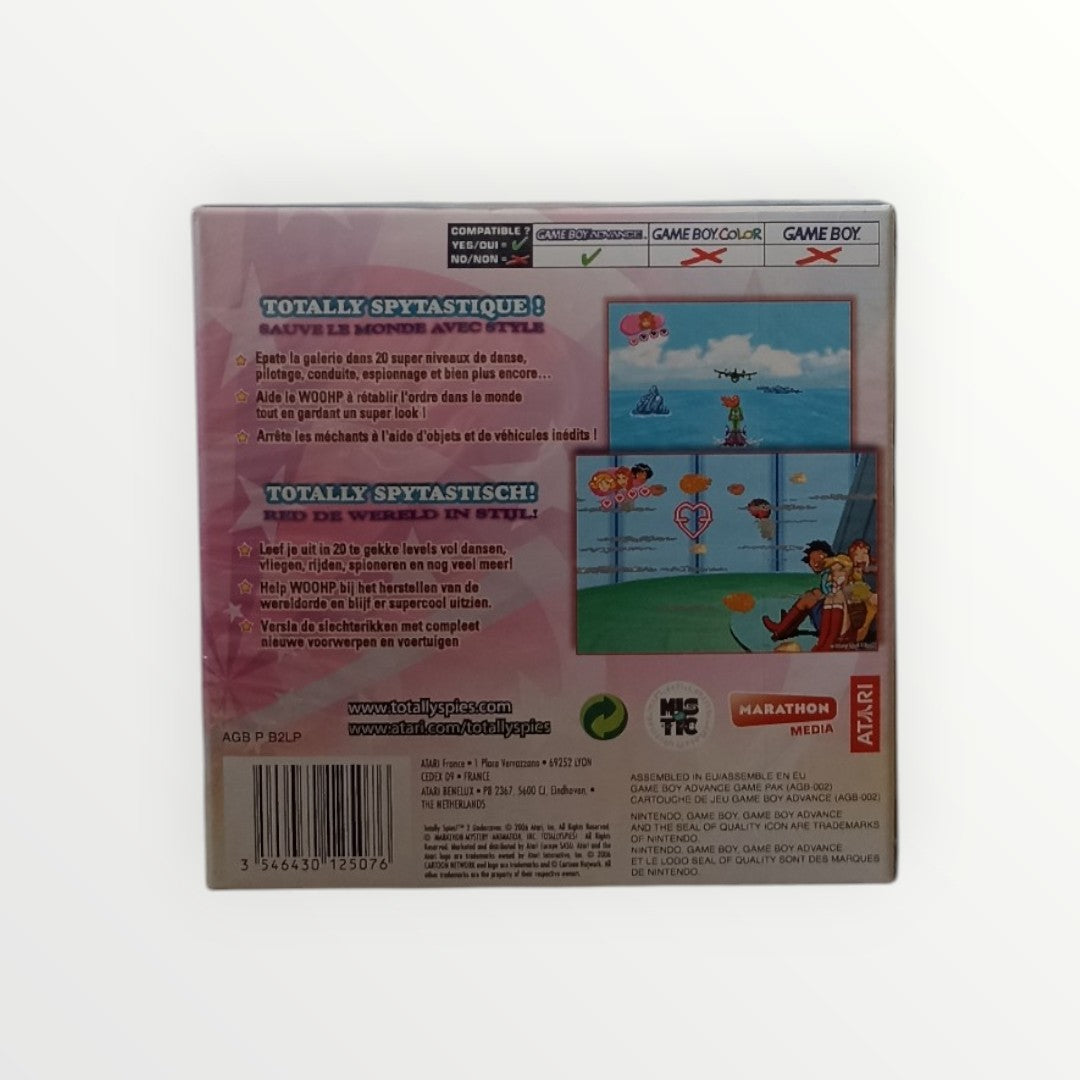 Totally Spies 2 Game Boy Advance (GBA) en boite complet Version FRA Authentique Neuf
