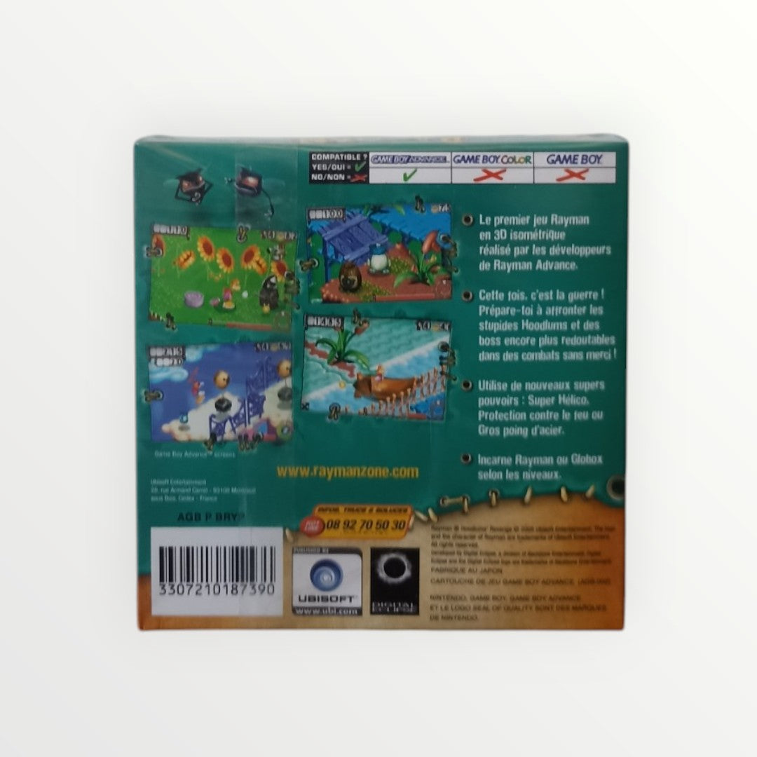 Rayman La Revanche des Hoodlums Game Boy Advance (GBA) en boite complet Version FRA Authentique Neuf