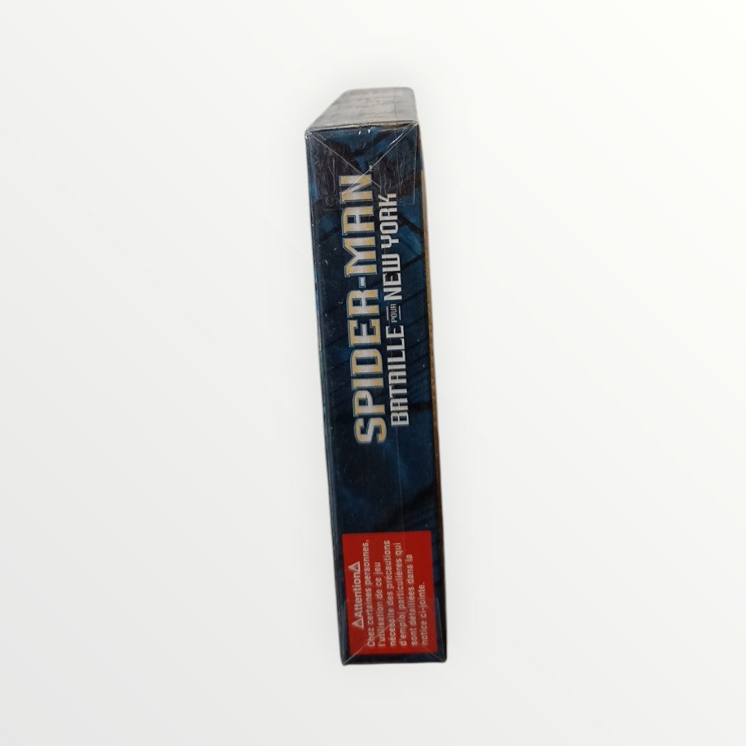 Spider-man Bataille pour New York Game Boy Advance (GBA) en boite complet Version FRA Authentique Neuf