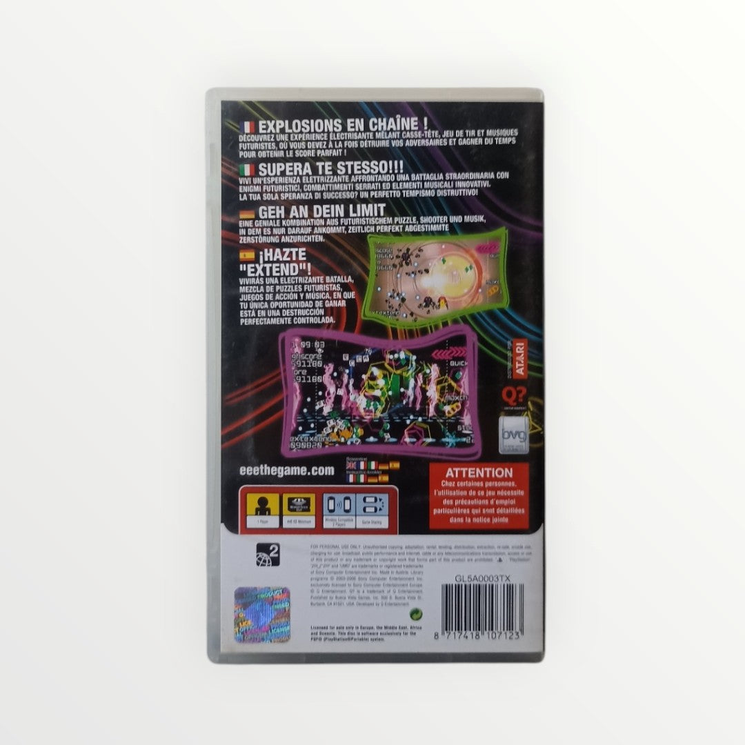 Every Extend Extra Playstation Portable (PSP) Complet FRA