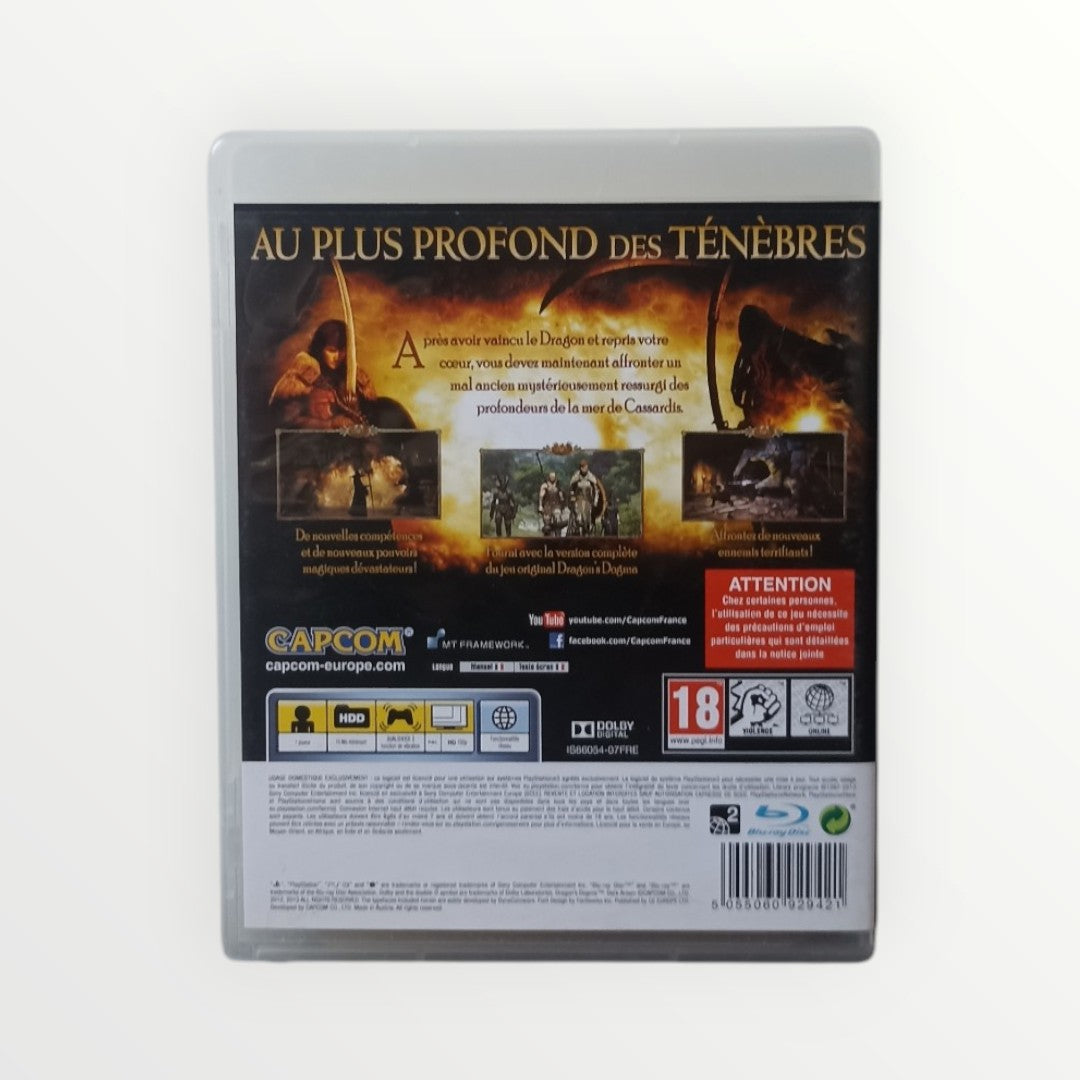 dragon's Dogma Dark Arisen Playstation 3 (PS3) Complet en FRA