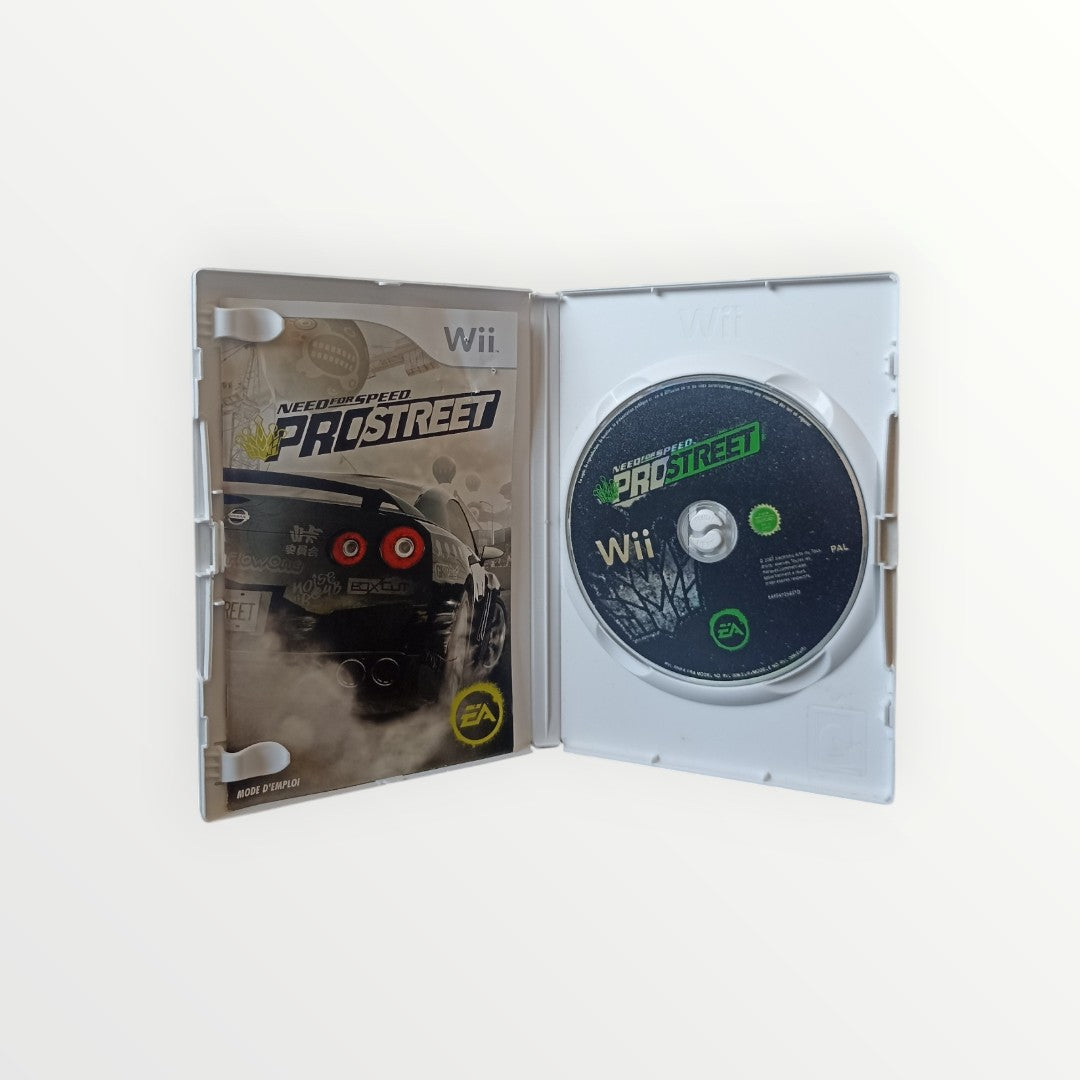 Need For Speed Pro Street Nintendo WIi Complet en Version Française