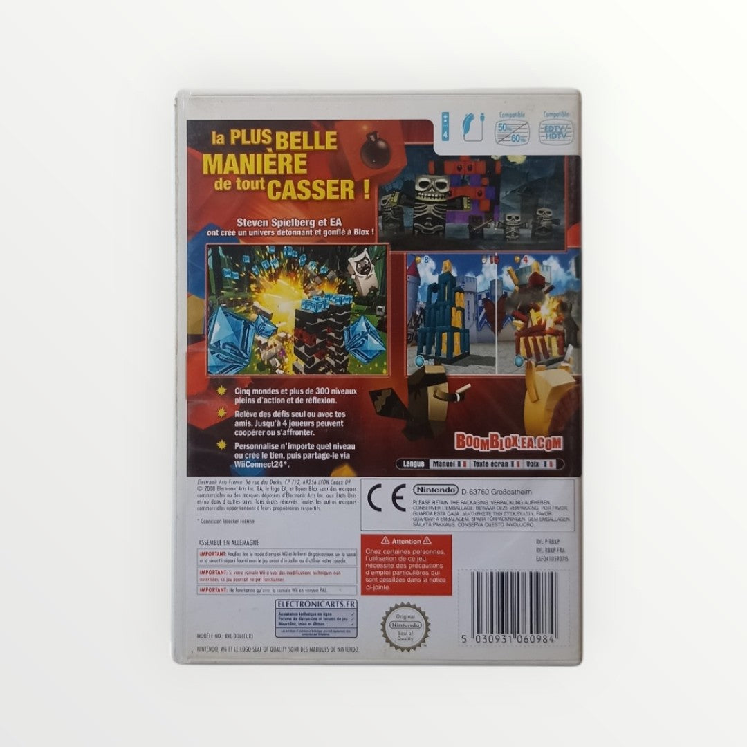 Bloom Blox Nintendo WIi Complet en Version Française
