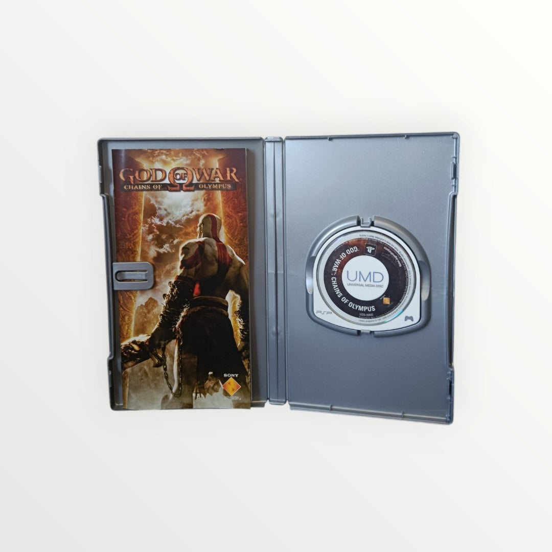 God Of War Version Platinum Playstation Portable (PSP) Complet FRA