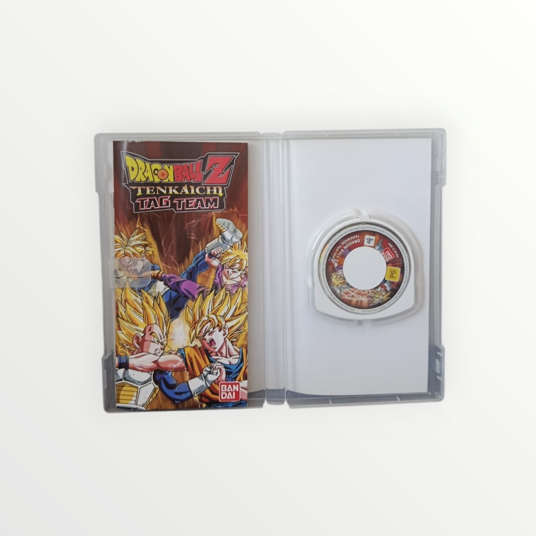 Dragon Ball Z Tag Team Tenkaichi Playstation Portable (PSP) Complet FRA
