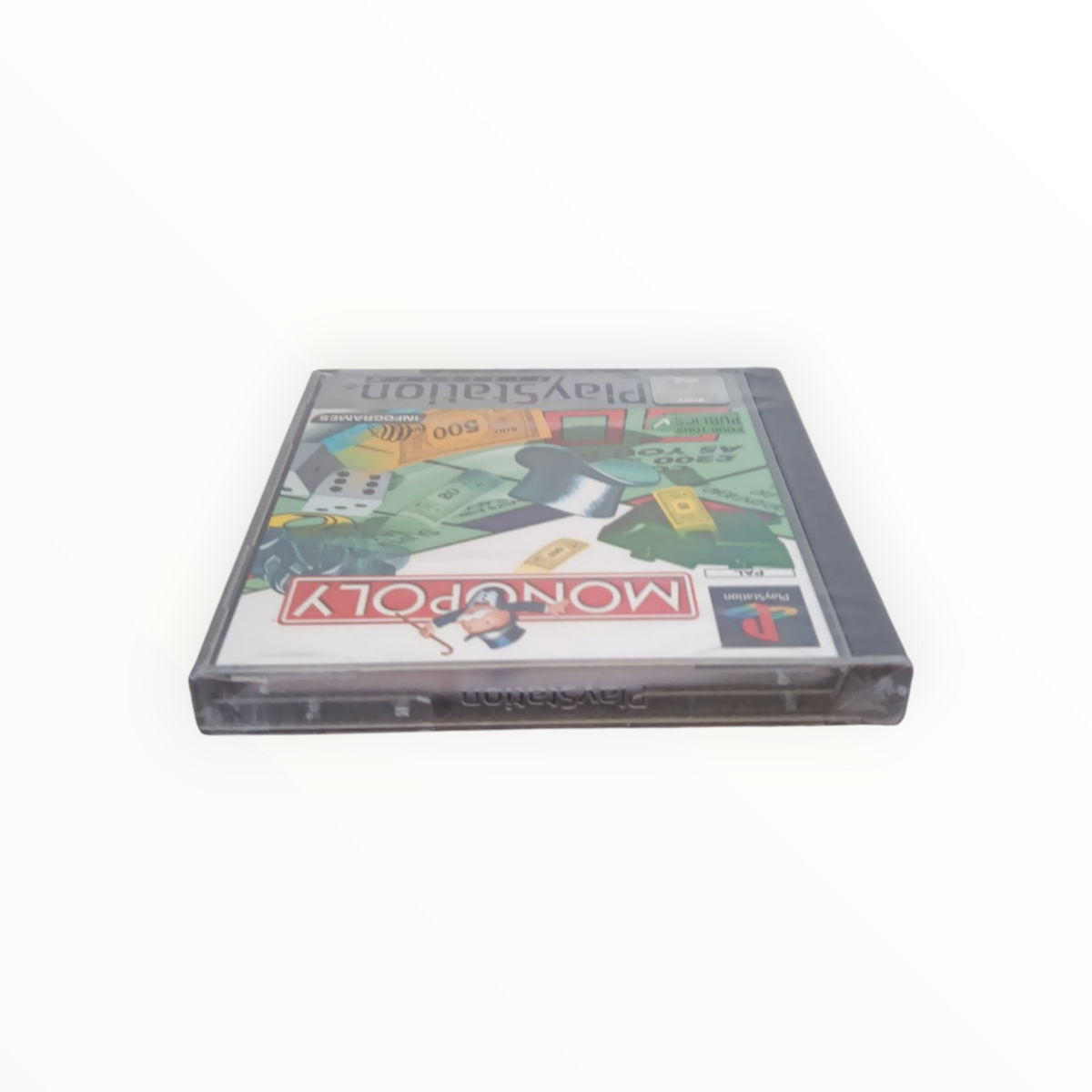 Monopoly Version Platinum Playstation 1 (PS1) Version FRA Neuf sous blister