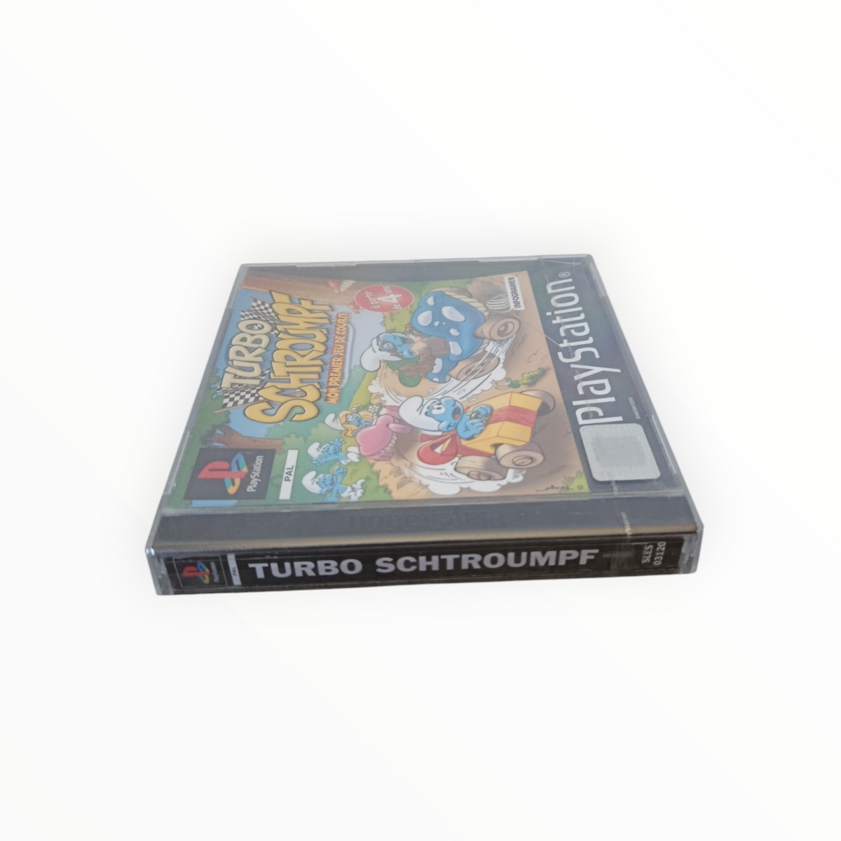 Turbo Schtroumpf Playstation 1 (PS1) Version FRA Neuf sous blister