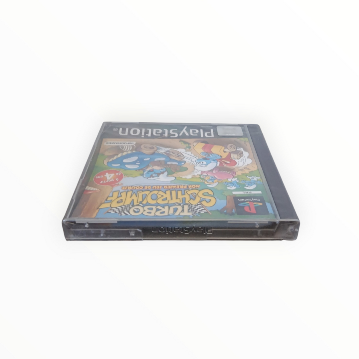 Turbo Schtroumpf Playstation 1 (PS1) Version FRA Neuf sous blister