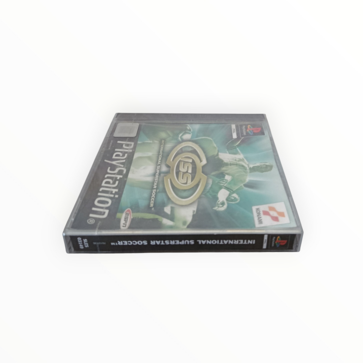 International Superstar Soccer Playstation 1 (PS1) Version FRA Neuf sous blister