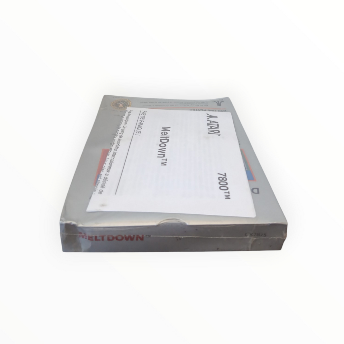 Atari 7800 Meltdown Neuf sous blister