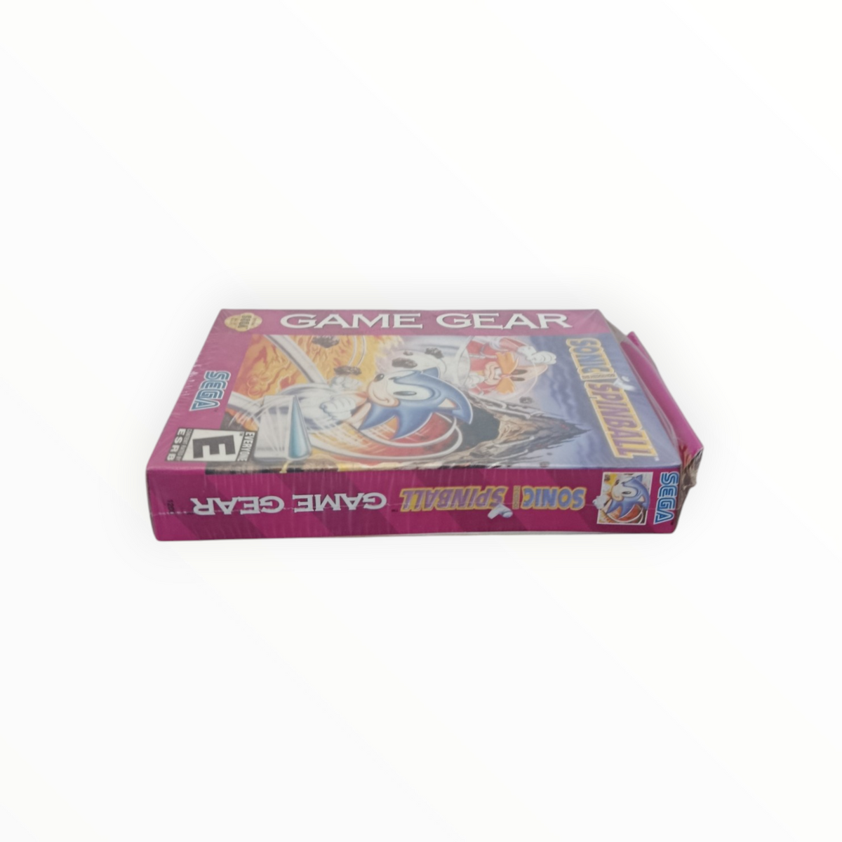 Sonic Spinball GameGear Version USA Neuf sous blister