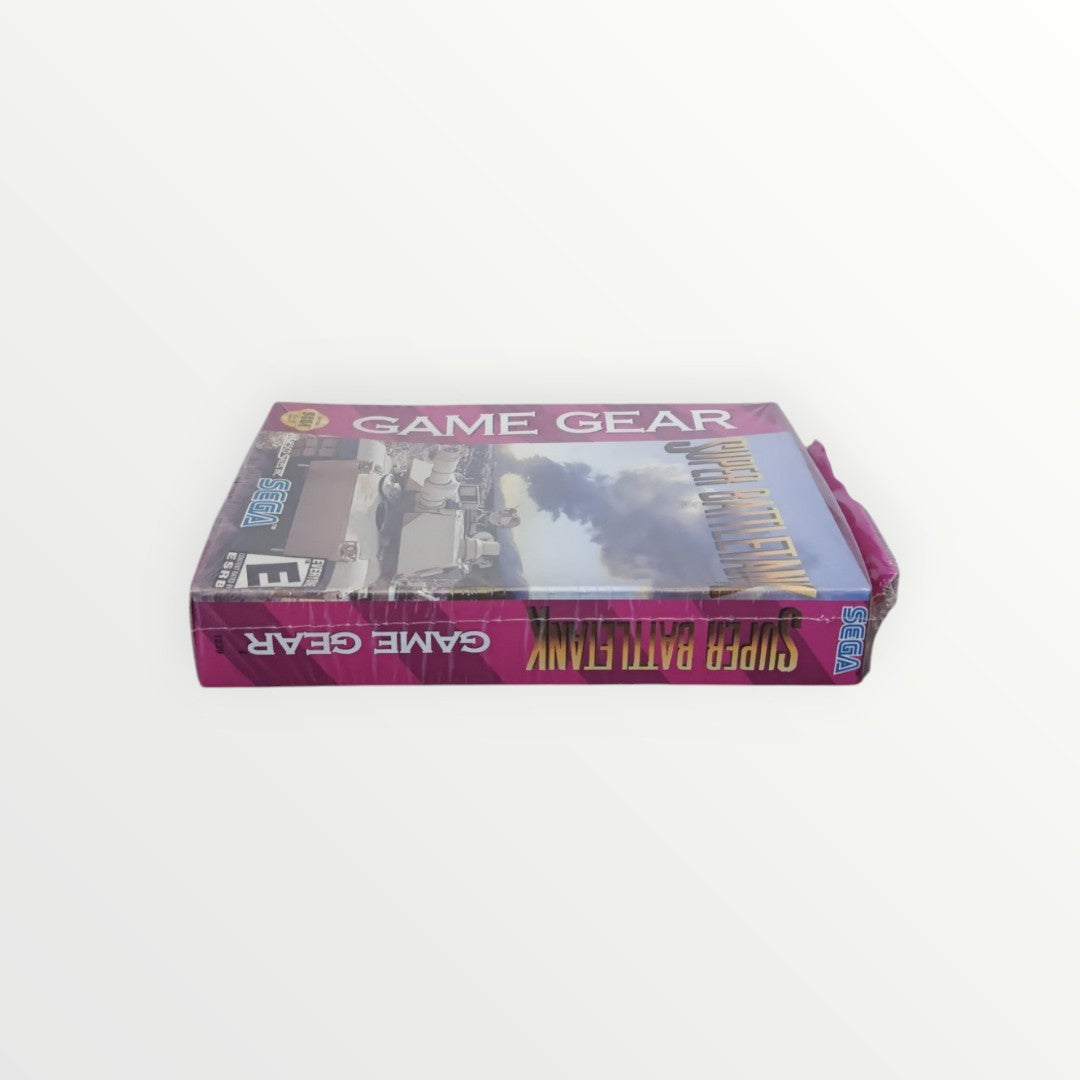 Super Battletank GameGear Version USA Neuf sous blister