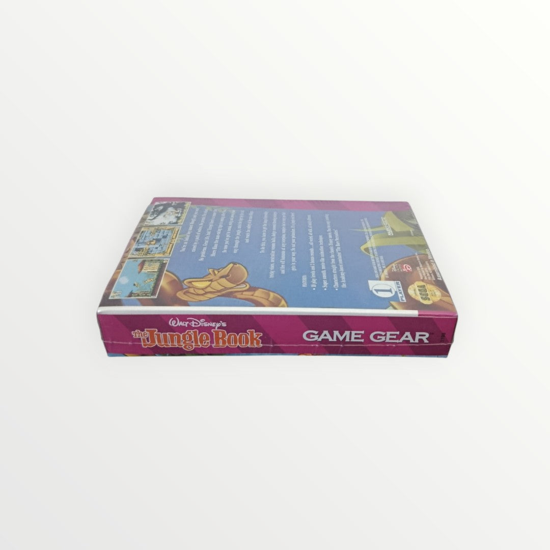 Jungle Book GameGear Version USA Neuf sous blister