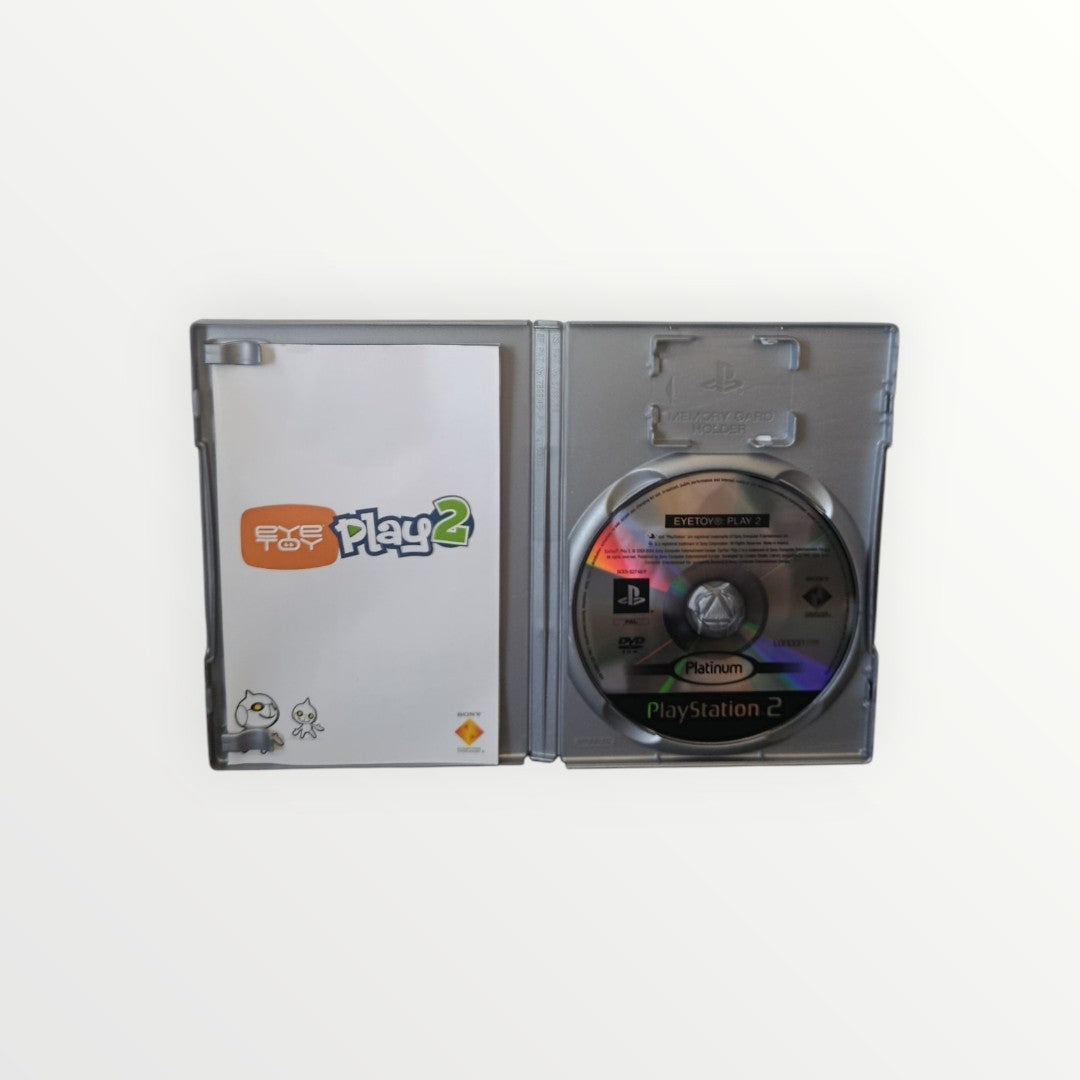 Eye Toy Play 2 Version Platinum Playstation 2 (PS2) Complet FRA