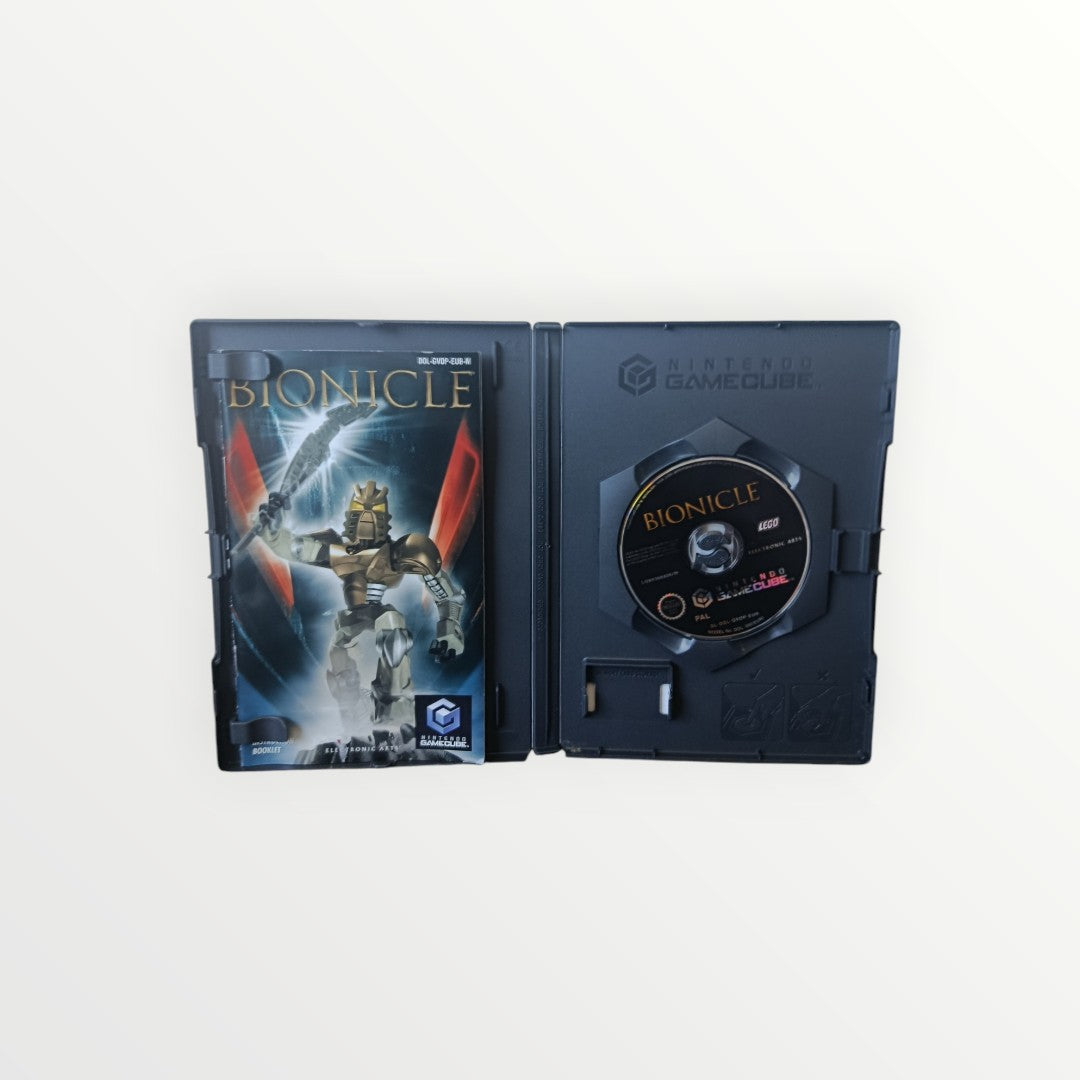 Bionicles Nintendo GameCube Version Uk Jouable en français