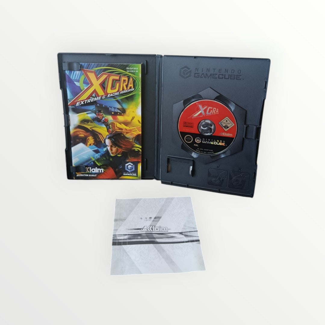 XGRA Nintendo GameCube Version UK jouable en français