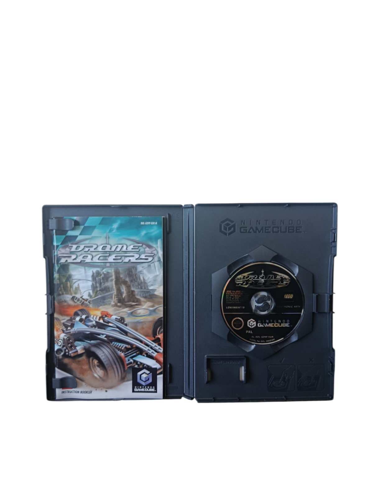 Drome Racers Nintendo GameCube Version Uk Jouable en français